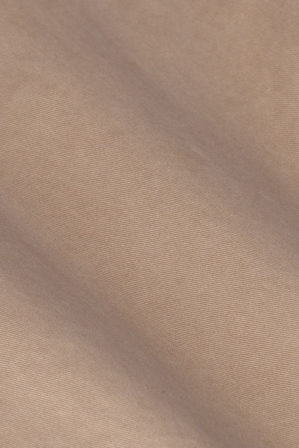 Bruine mid-rise chino