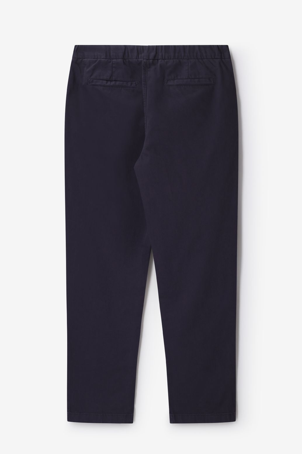 Chino mit mittelhoher Taille - dunkelblau