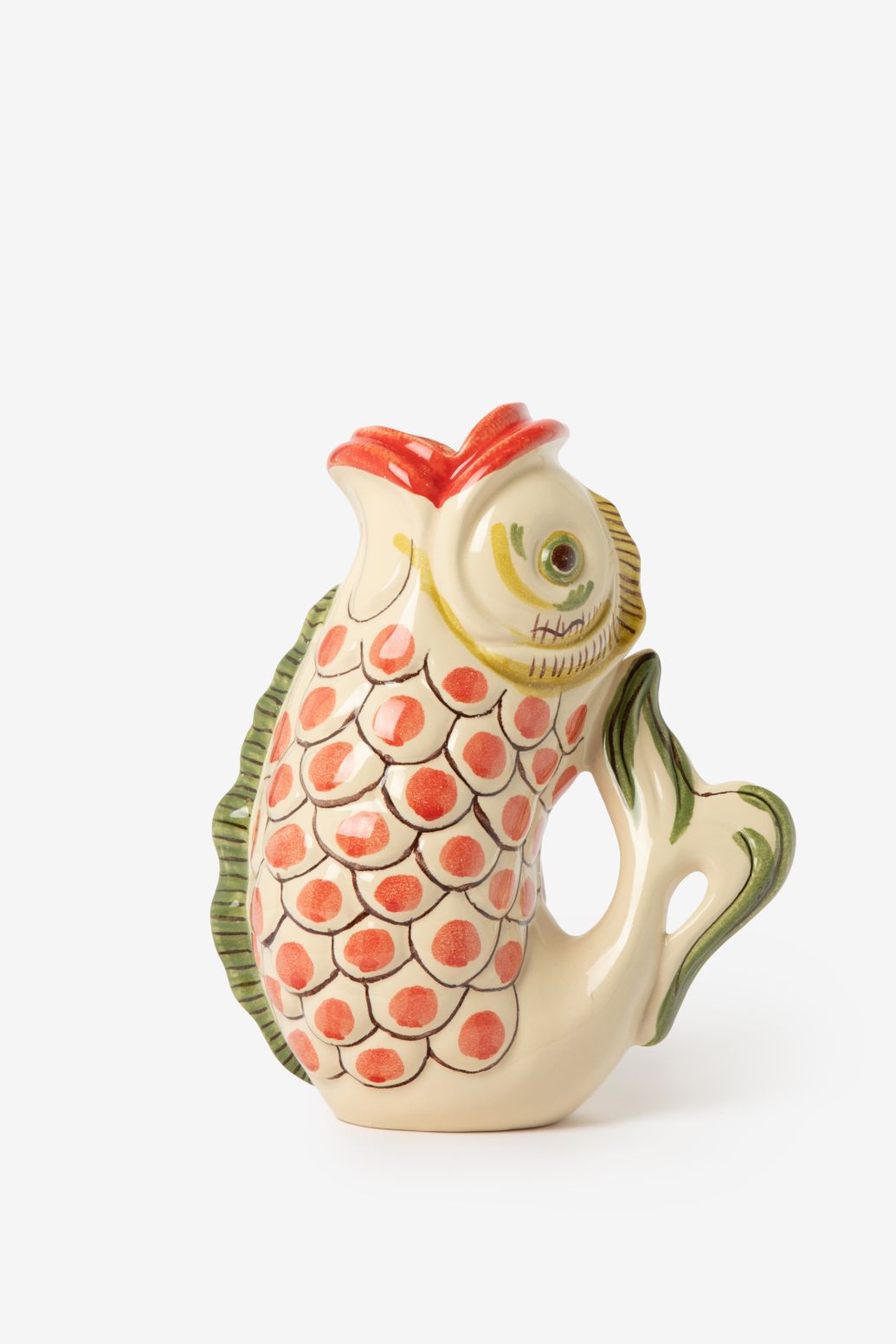 Carafe poisson - multicolore