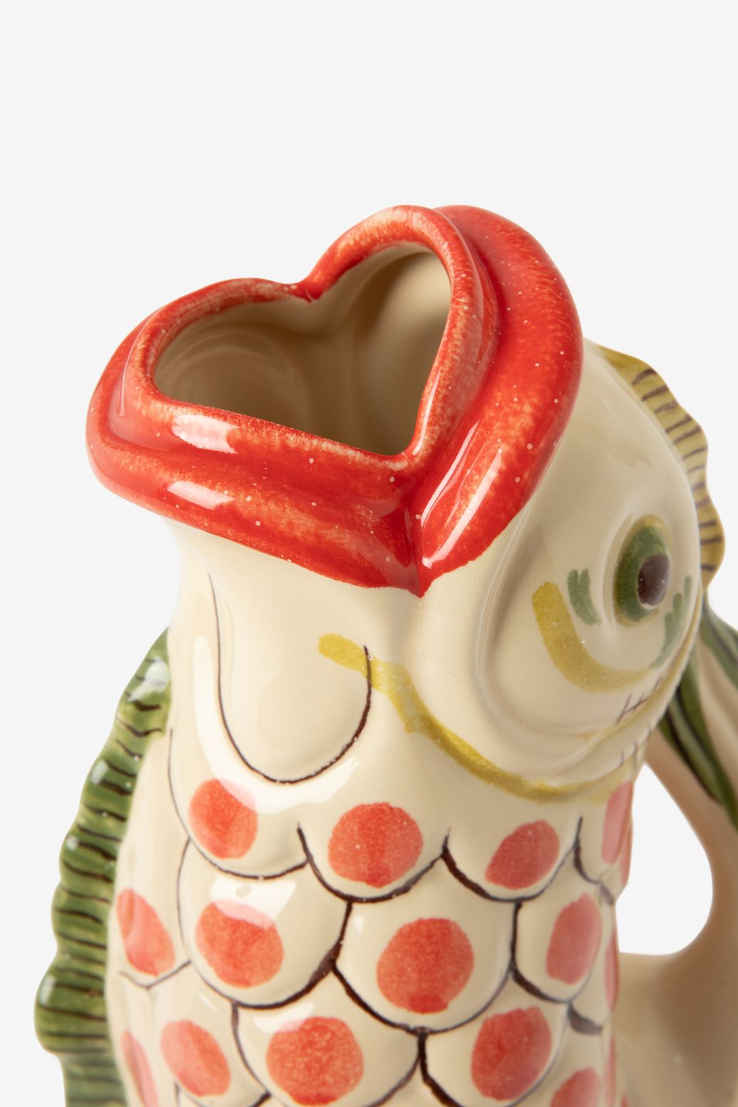 Carafe poisson - multicolore