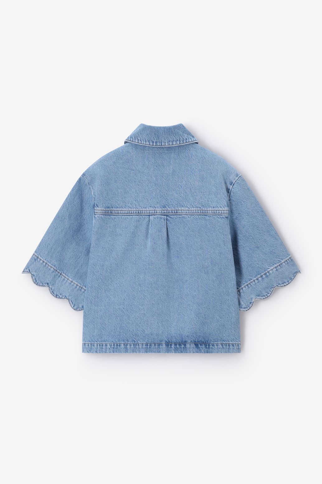 Blauw denim jack