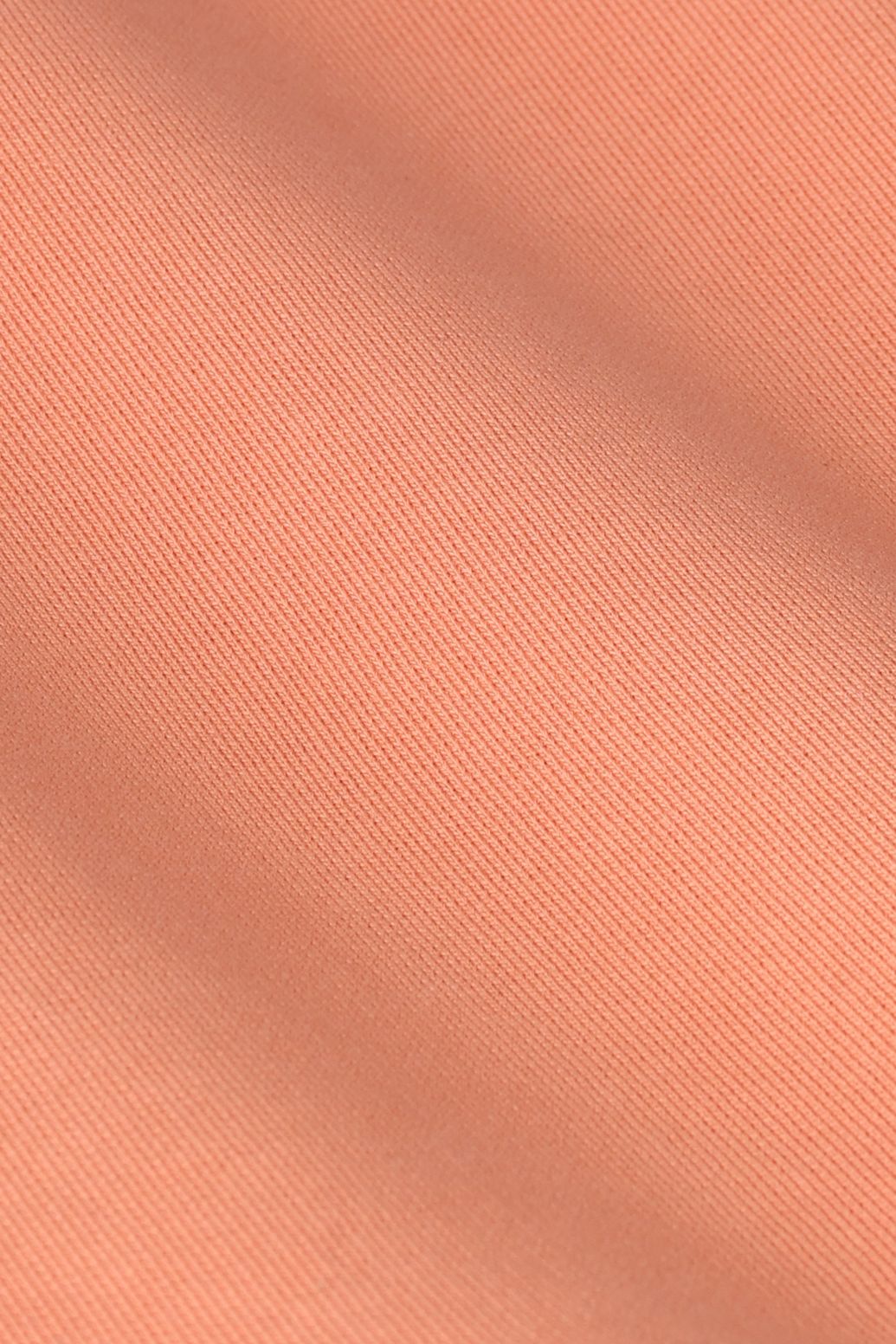 Oranje sweater met embroidery