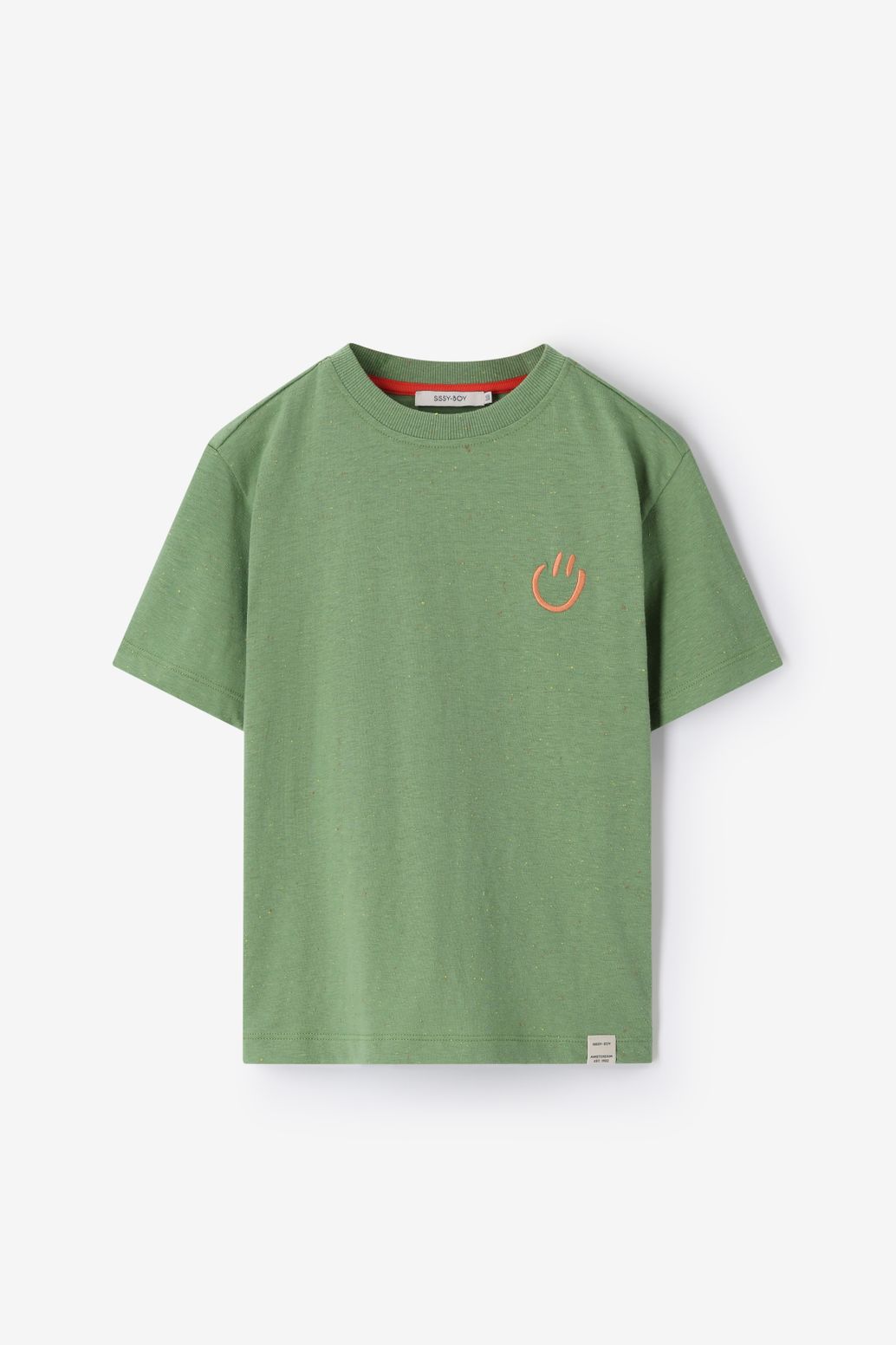 Groen T-shirt met embroidery