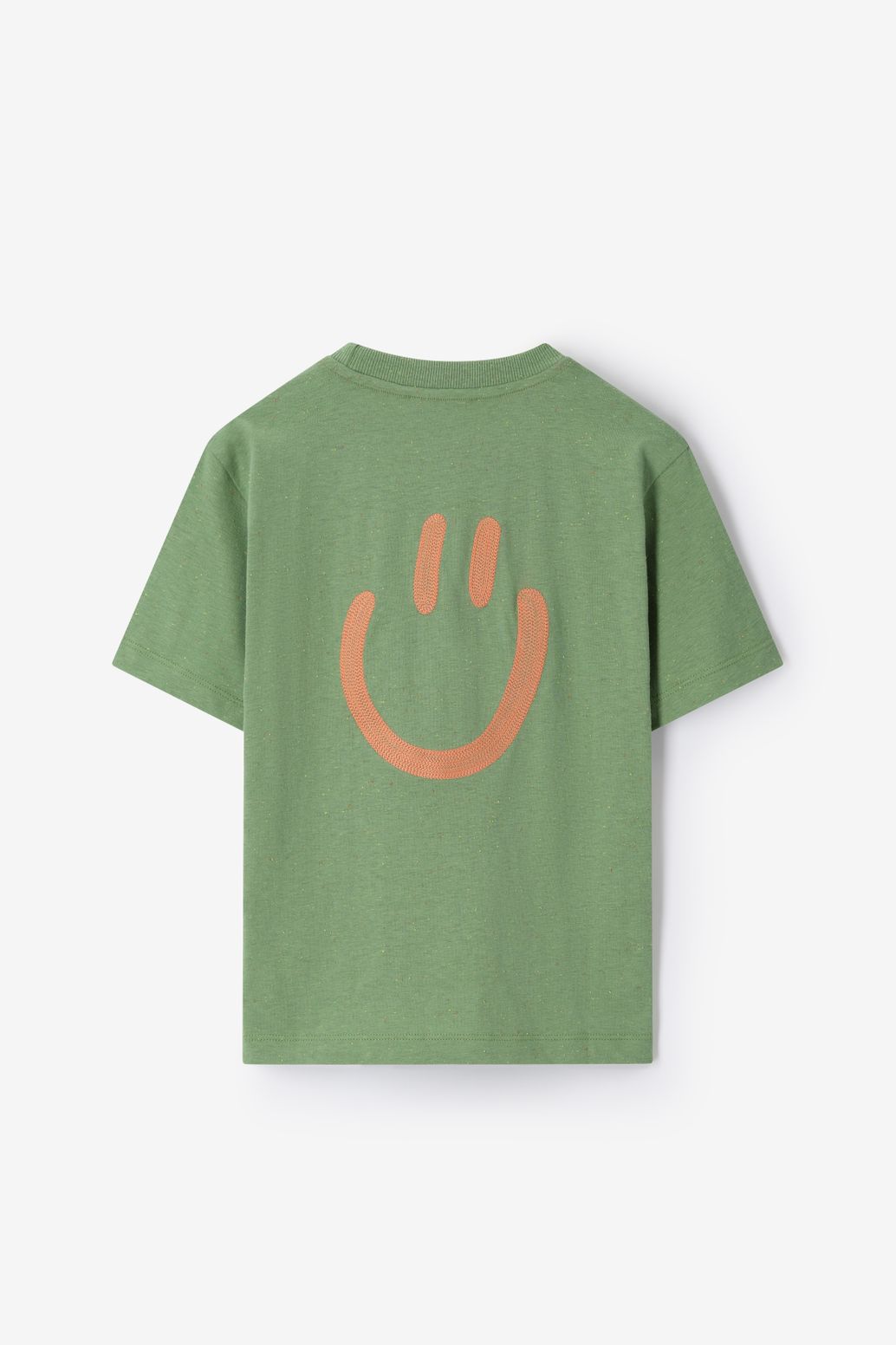 Groen T-shirt met embroidery