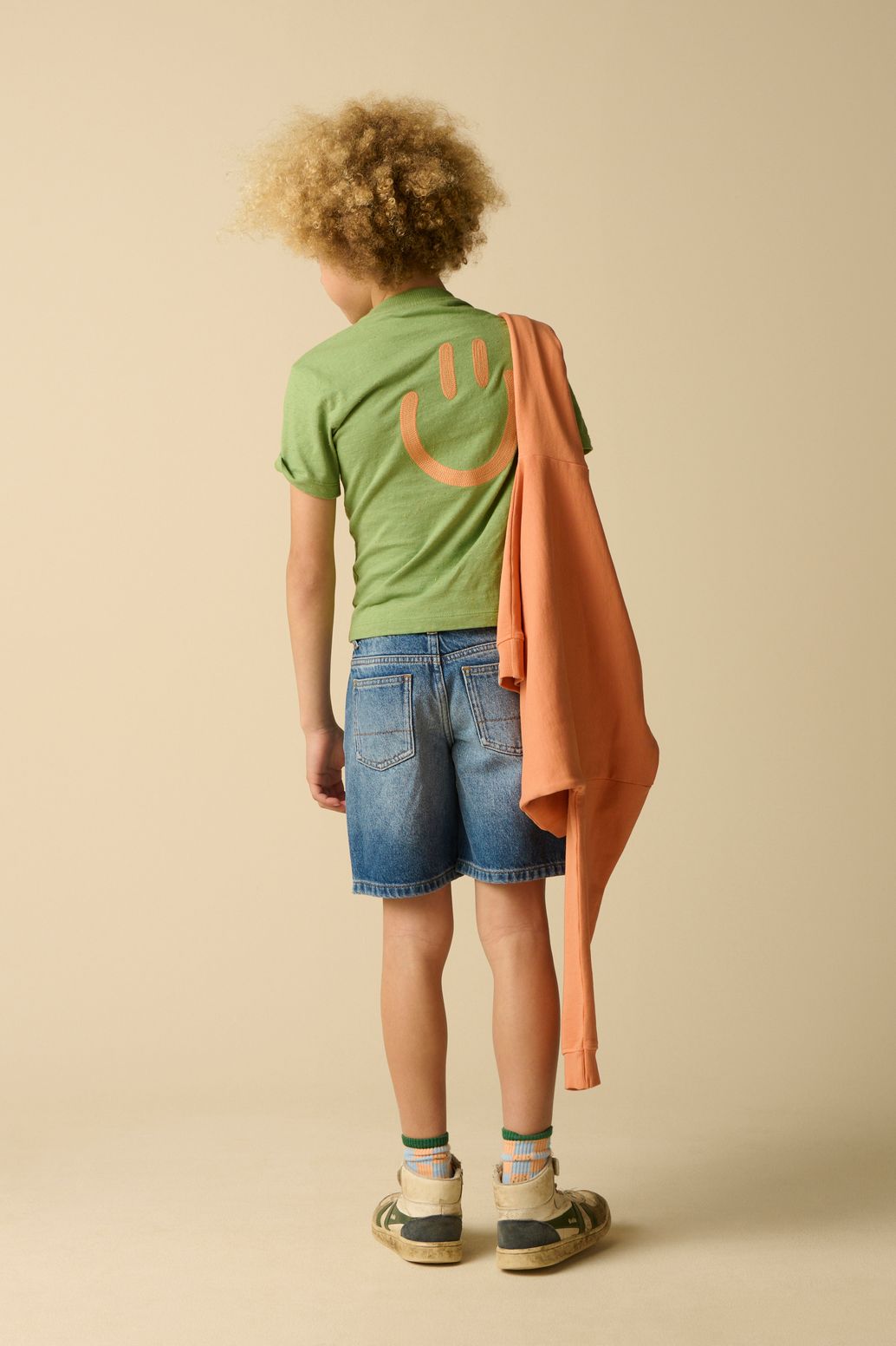 Groen T-shirt met embroidery