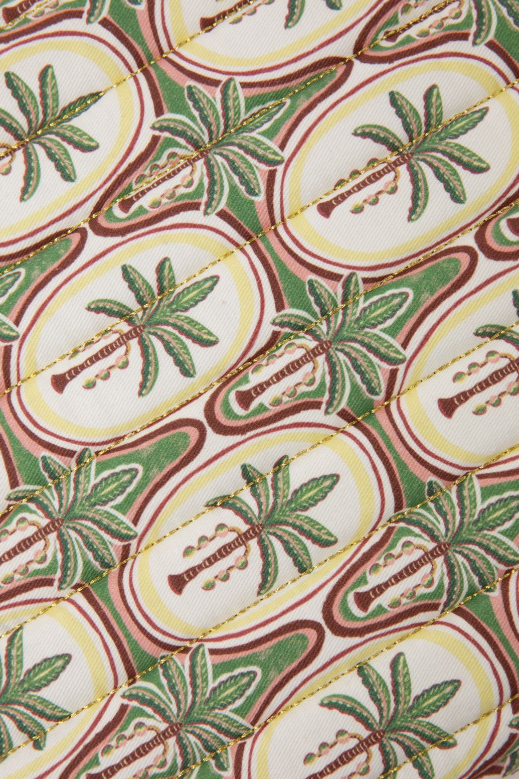 Housse ordinateur portable avec imprimé palmiers - multicolore