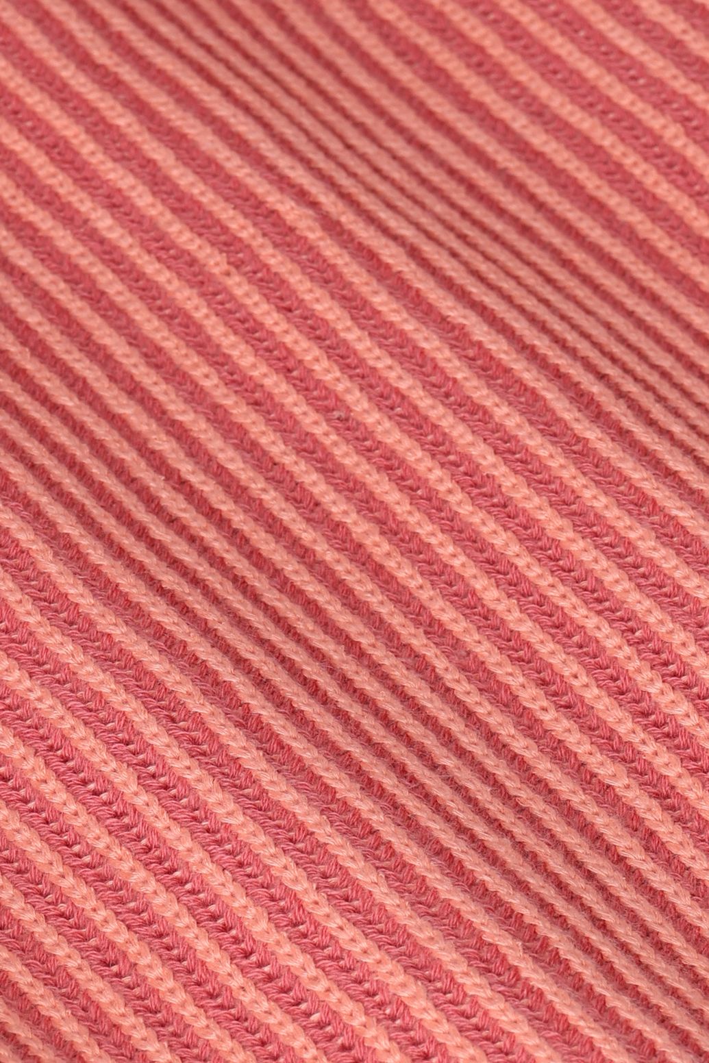Strickpullover mit kurzem Arm - rosa