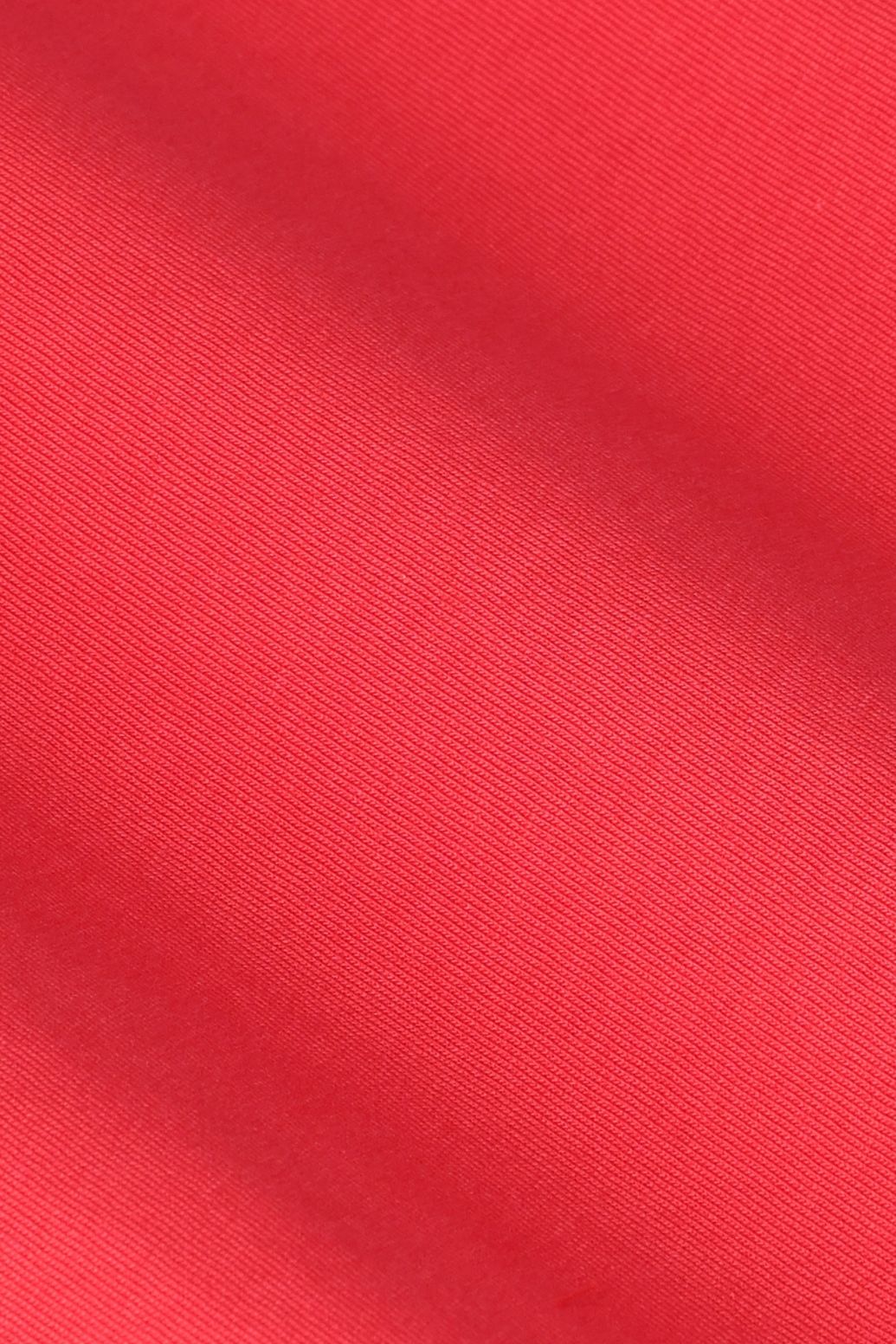 T-Shirt mit Stickerei-Detail - rot
