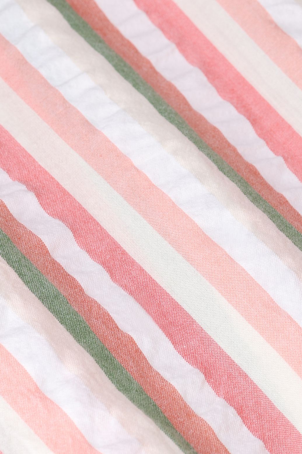 Roze gestreepte blouse