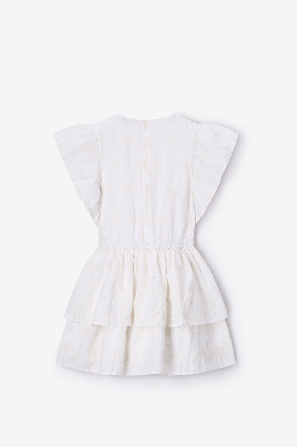 Robe avec broderies - blanc
