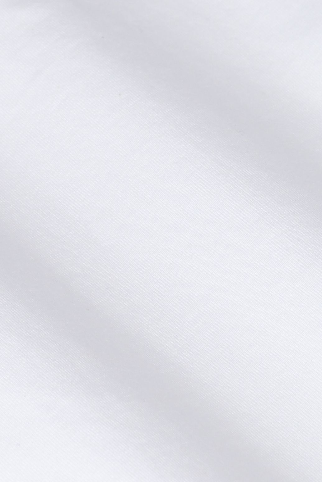 Wit T-shirt met pofmouwen