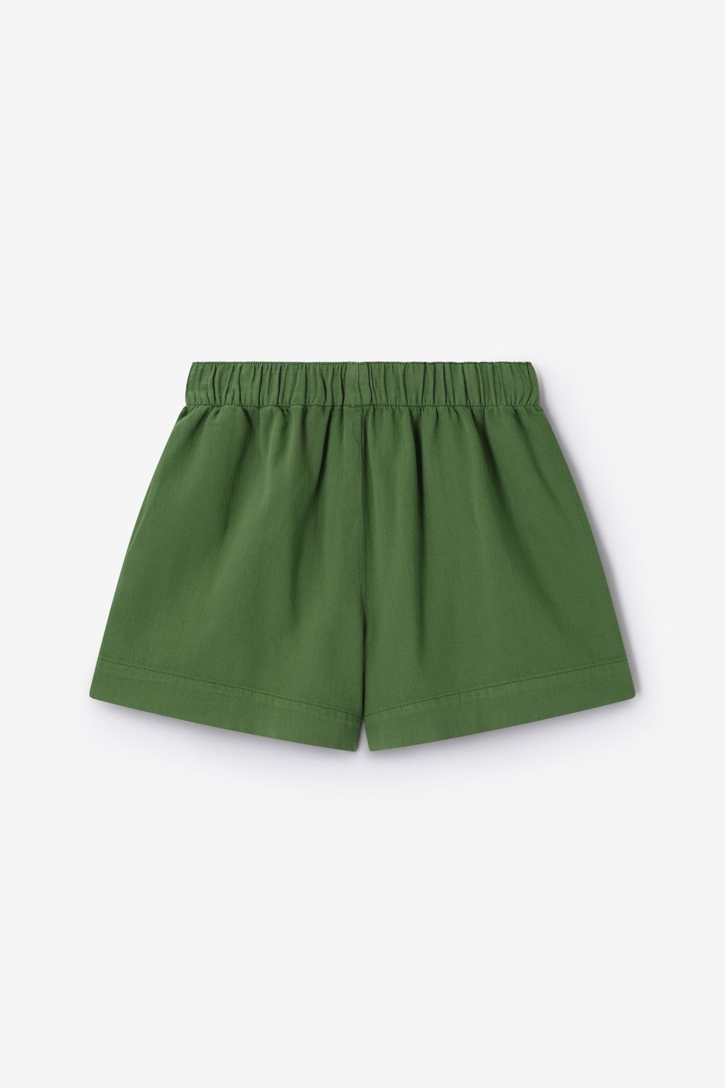Groene twill short