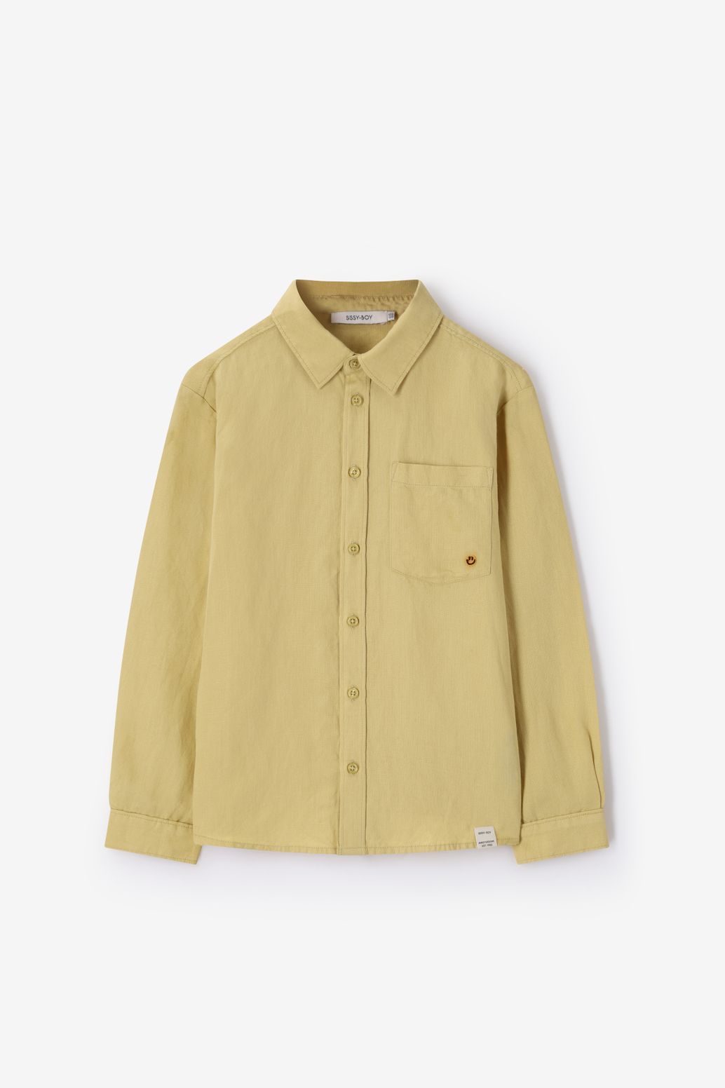 Chemise - jaune