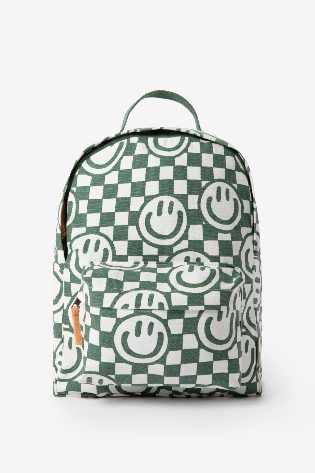 Sac à dos avec smileys - vert