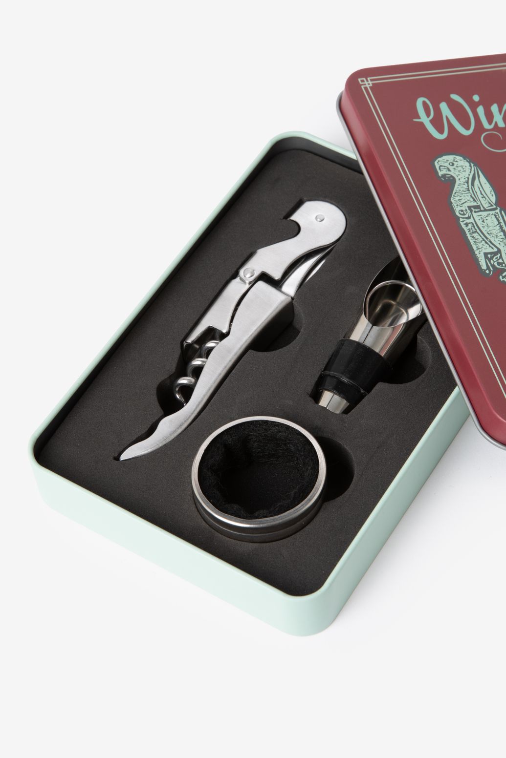 Kikkerland Kit vin rétro