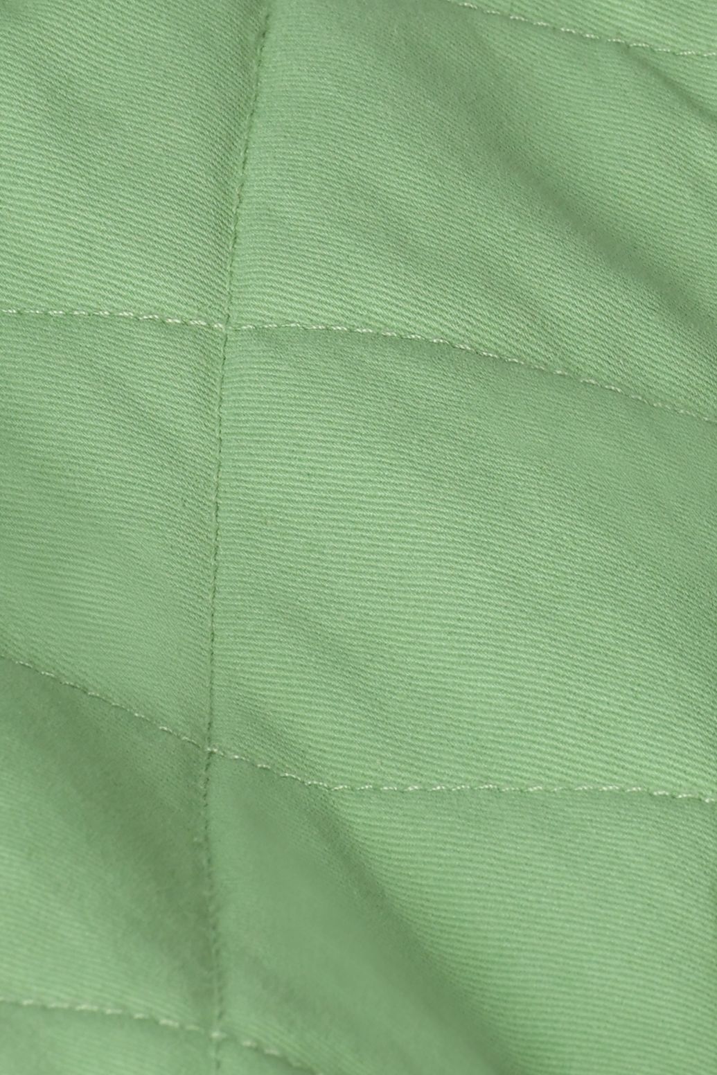 Veste bomber avec broderie - vert foncé