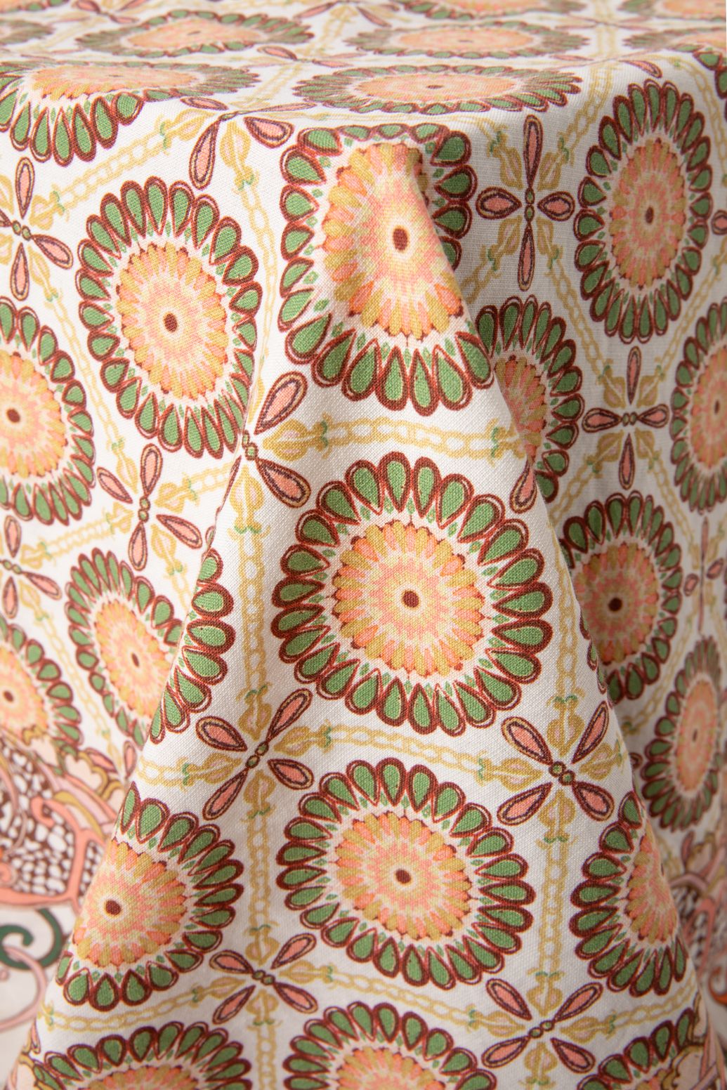 Multicolour tafelkleed met print (160 x 300 cm)