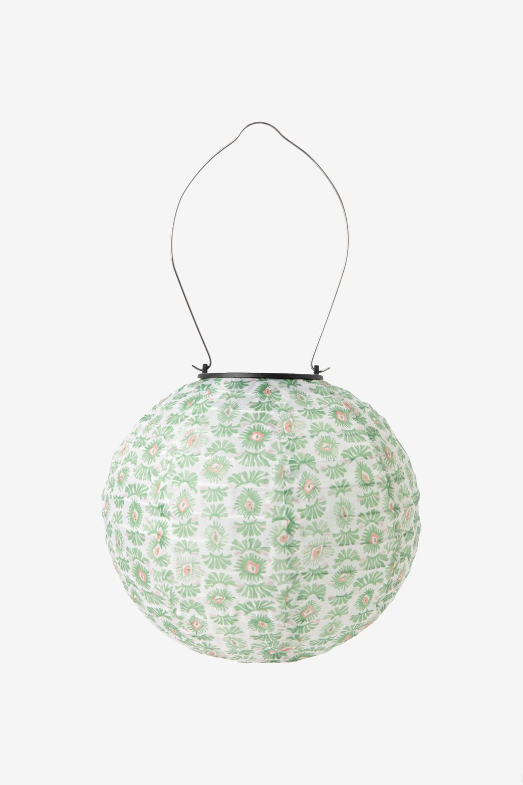 Groene lampion met mystic eye print small