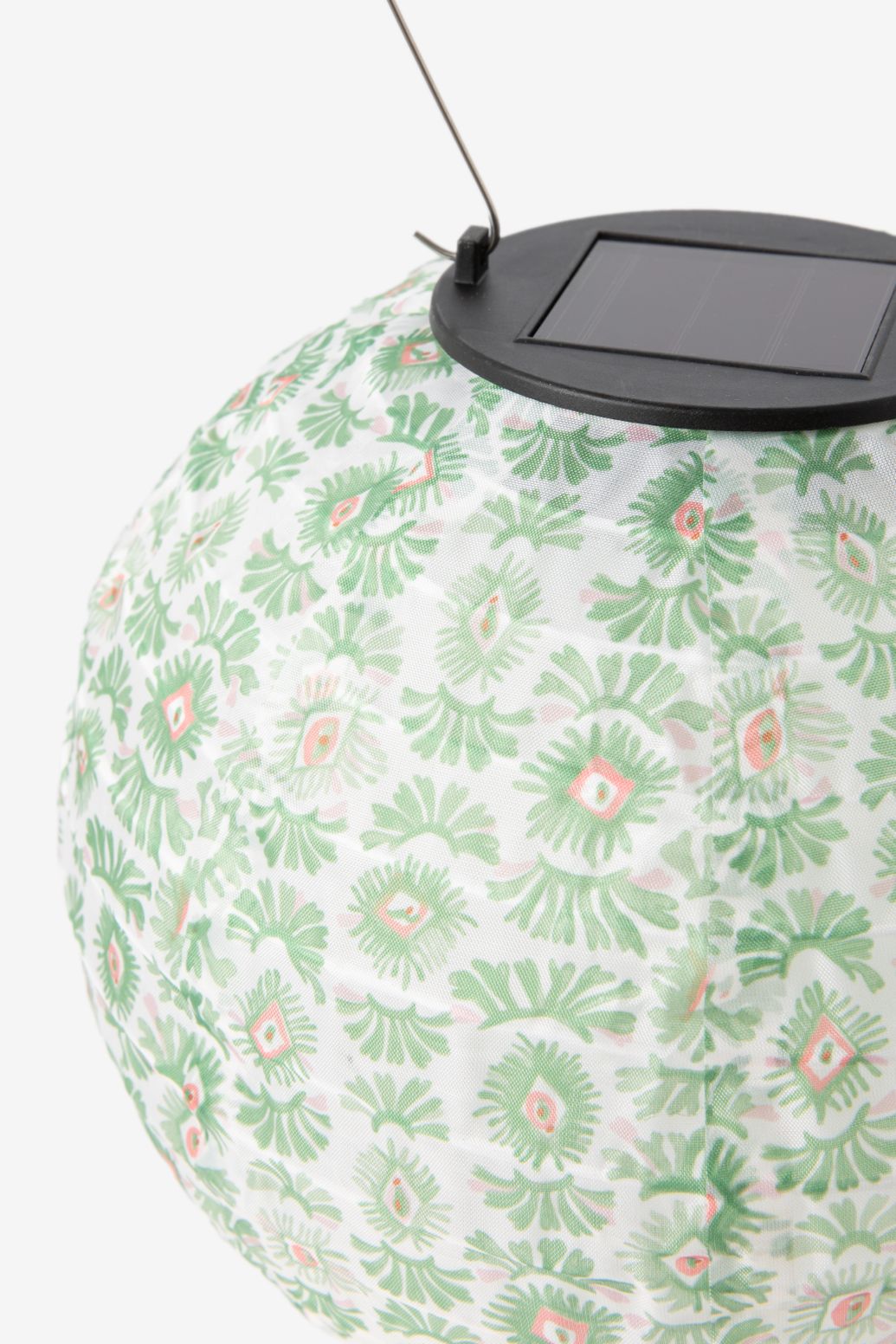Groene lampion met mystic eye print small