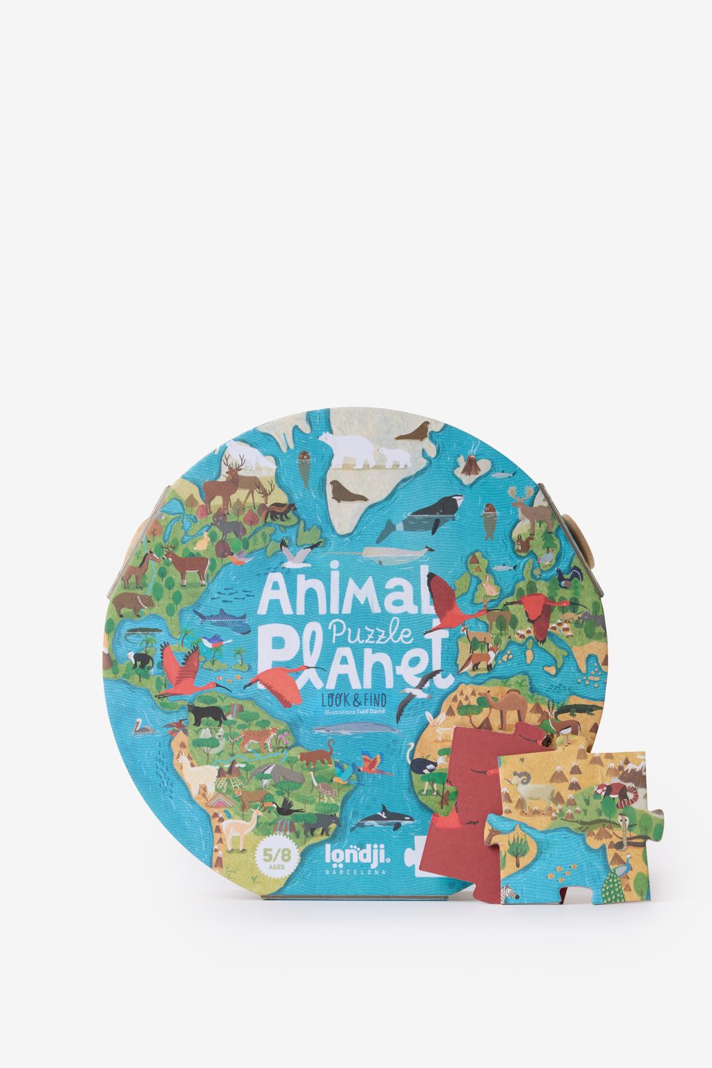 Londji Animal planet puzzel