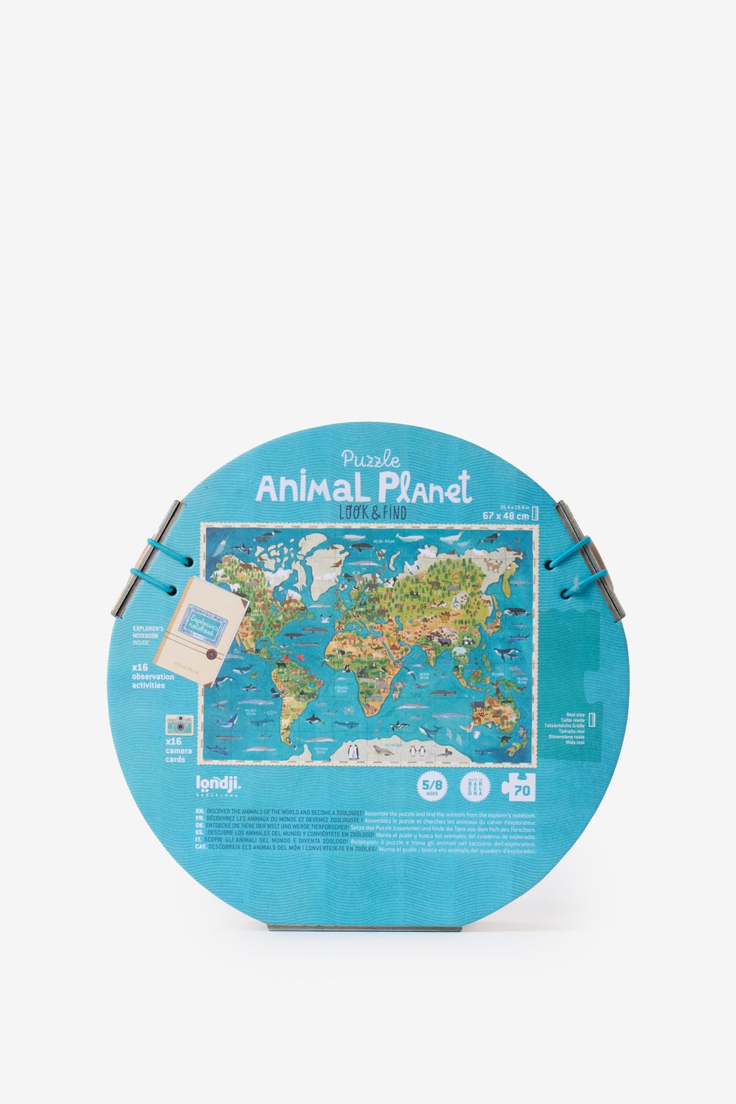 Londji Animal planet puzzel