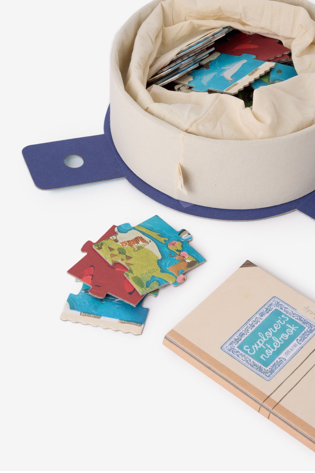 Londji Animal planet puzzel