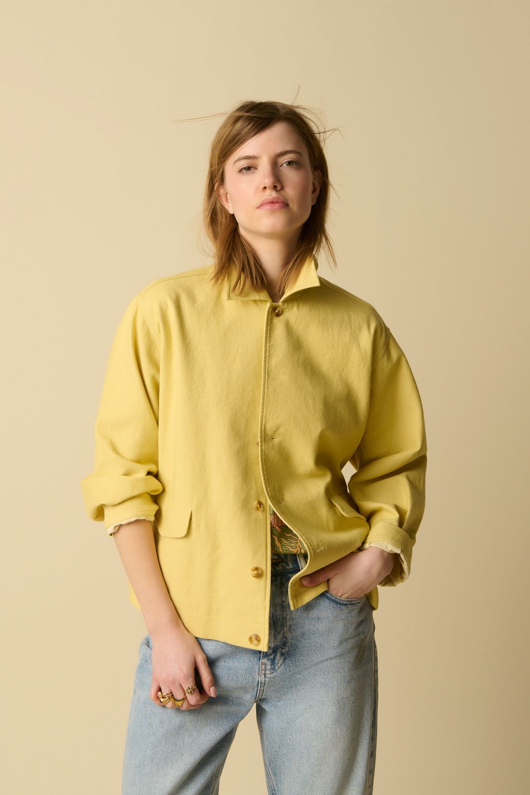 Veste - jaune