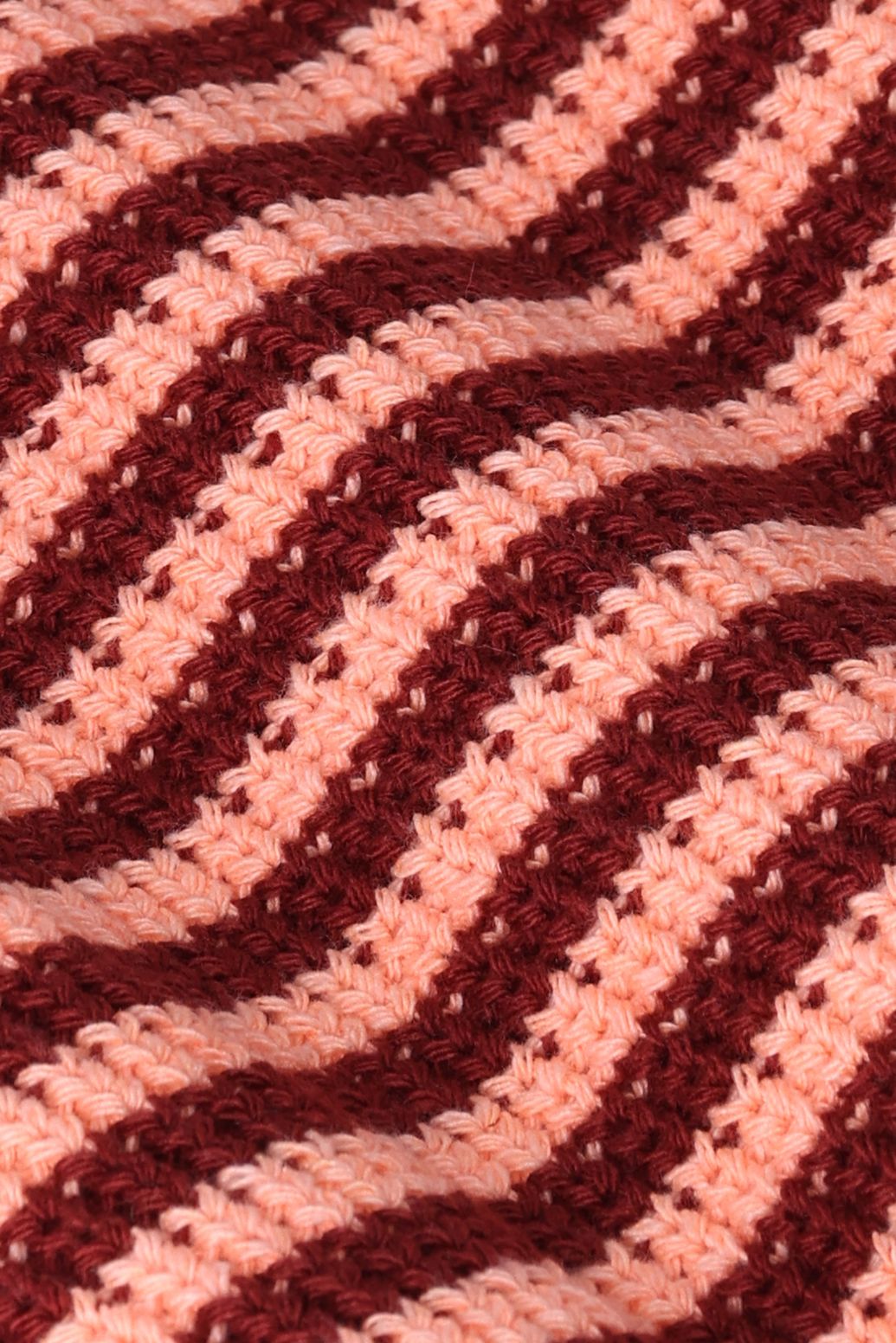 Débardeur tricoté - rouge foncé