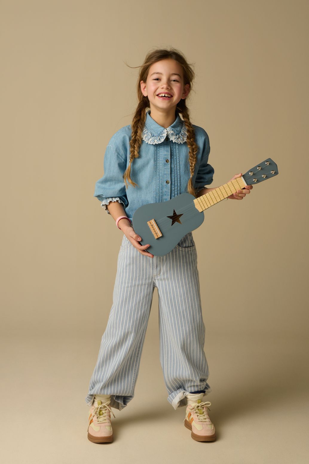 Kids Concepts Guitare jouet - gris foncé