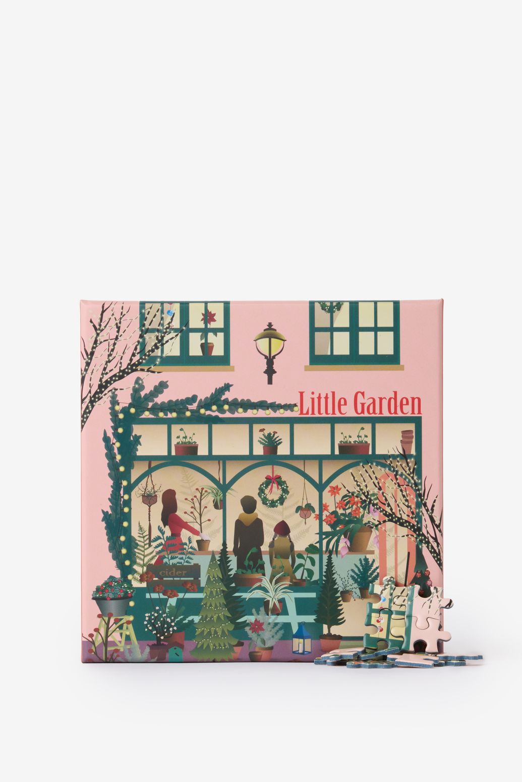 Vissevasse kleine tuin puzzel