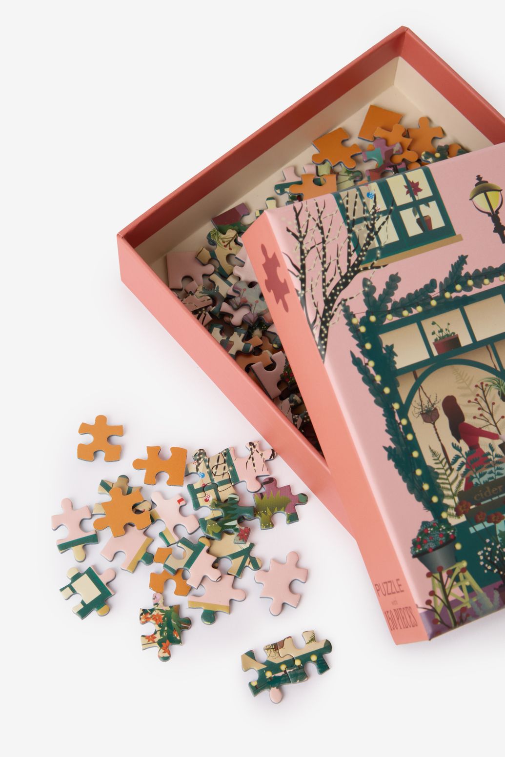 Vissevasse kleine tuin puzzel