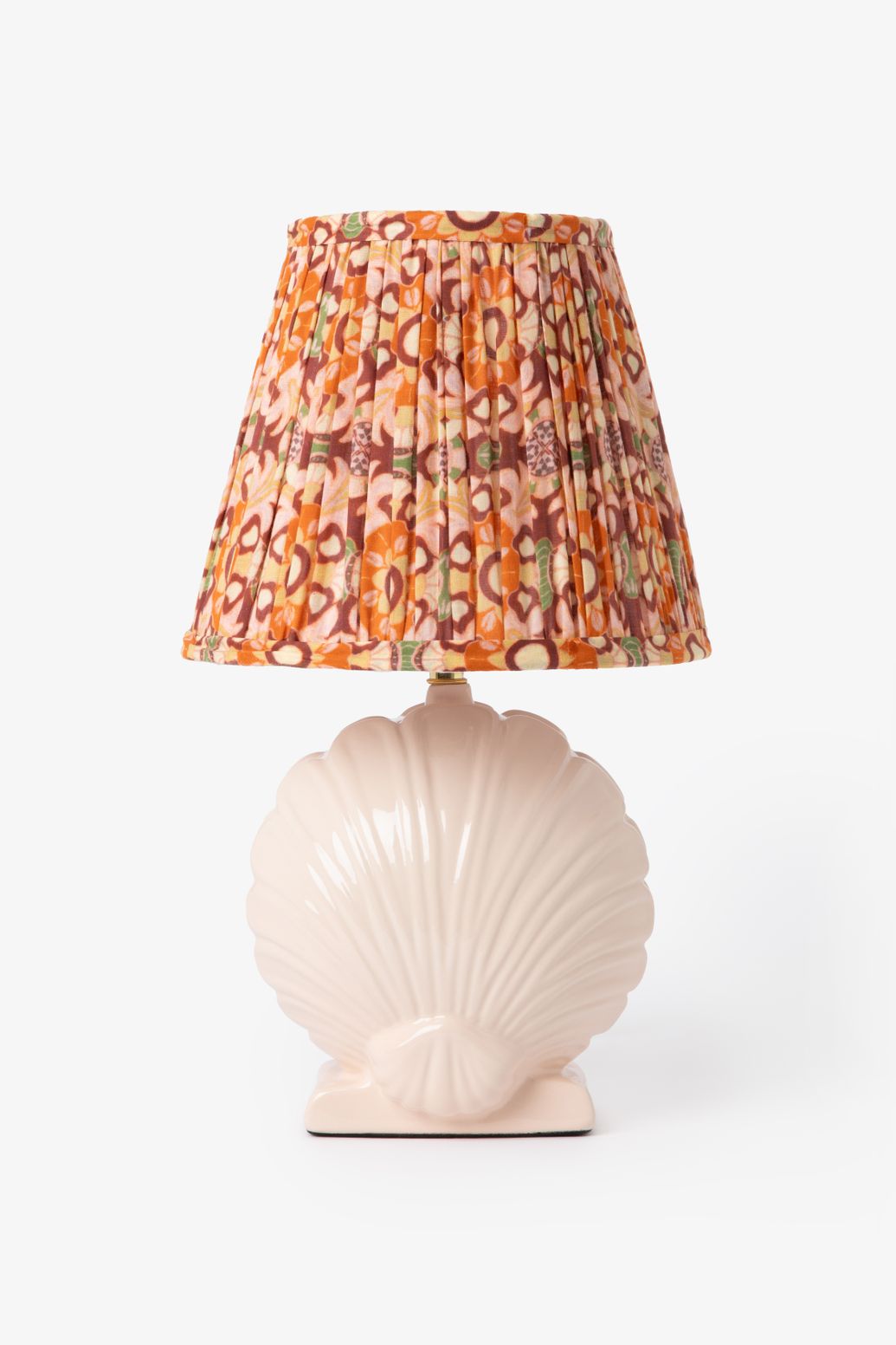 Multicolour tafellamp met print