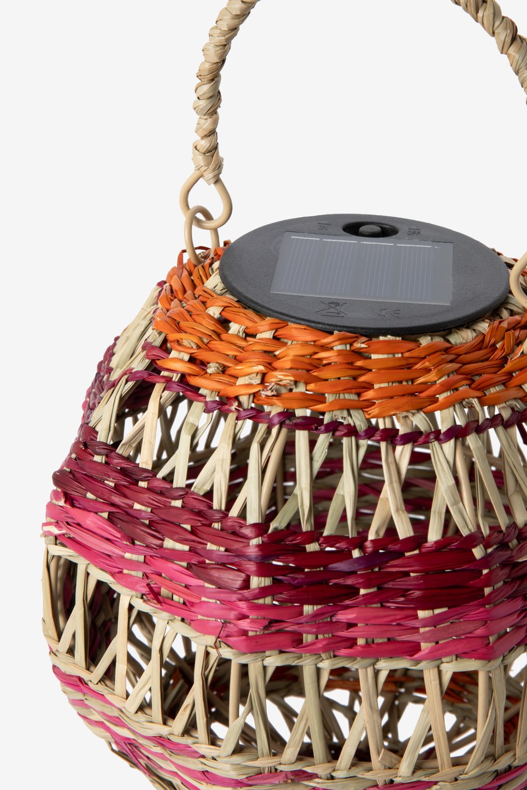 Multicolour lampion small