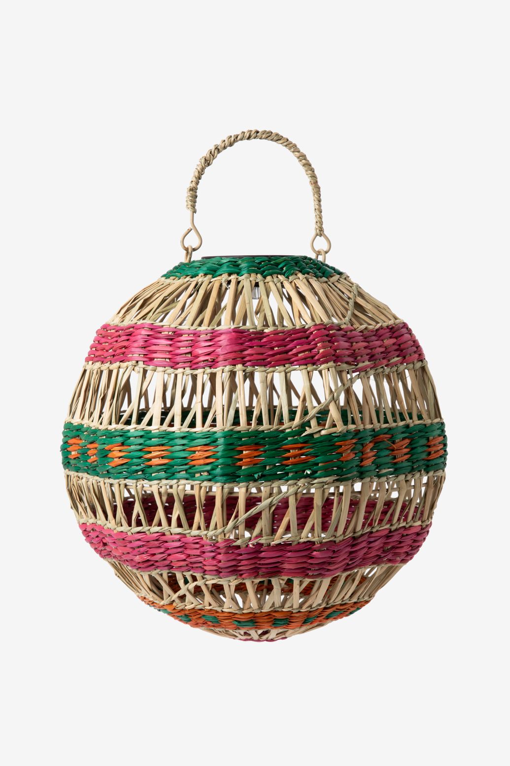 Multicolour lampion medium