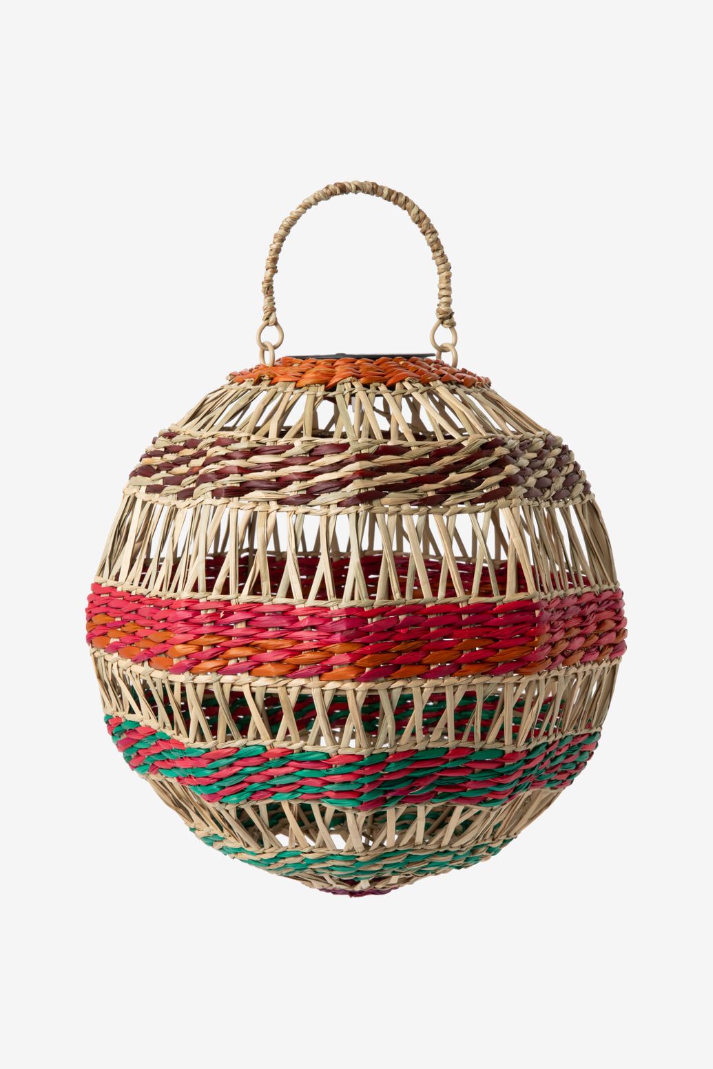 Multicolour lampion medium