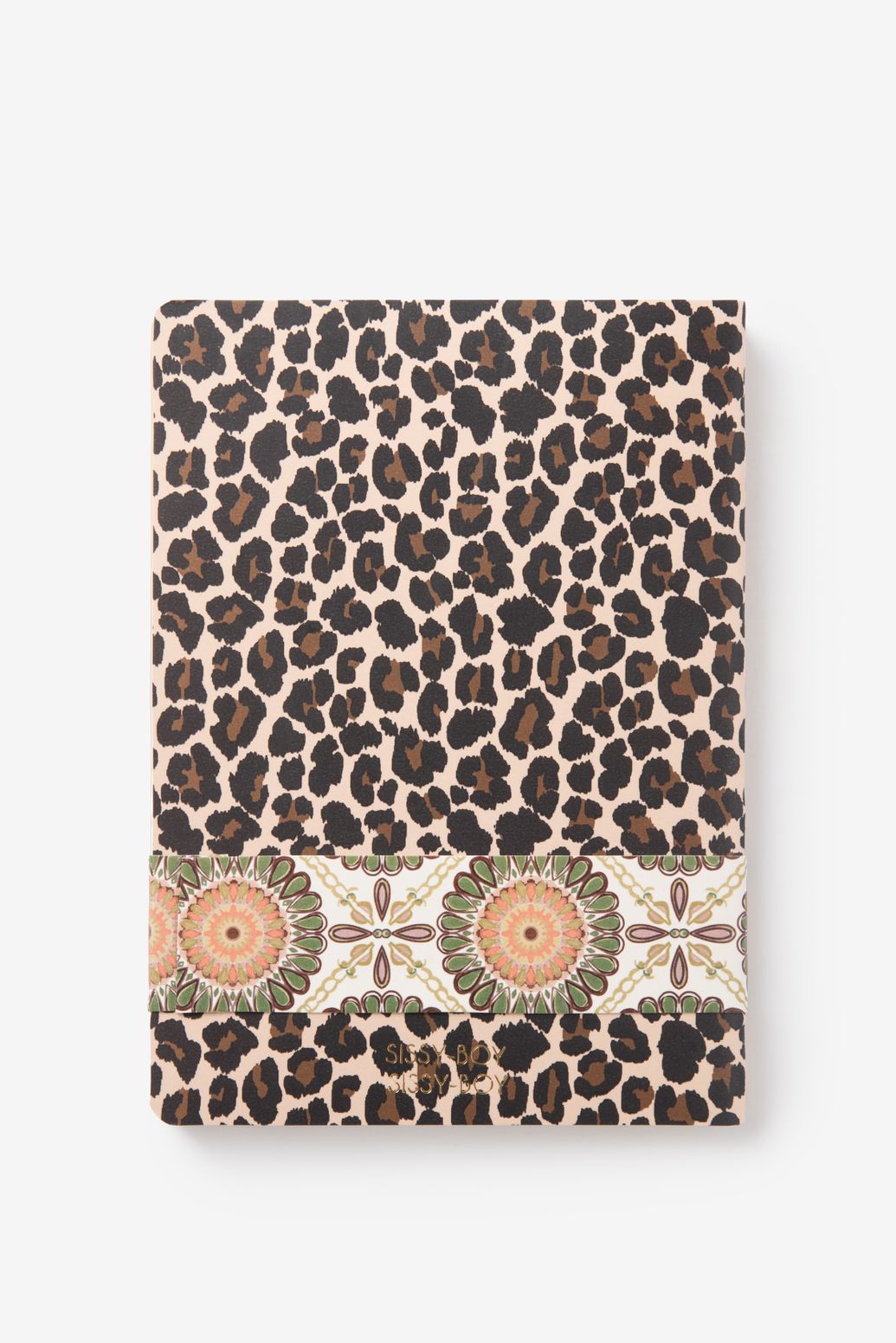 Lot de 3 carnets avec imprimé - multicolore