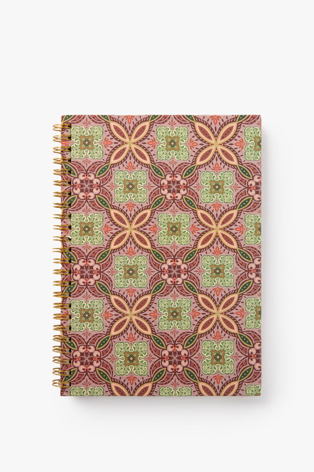 Multicolour notitieboek met print