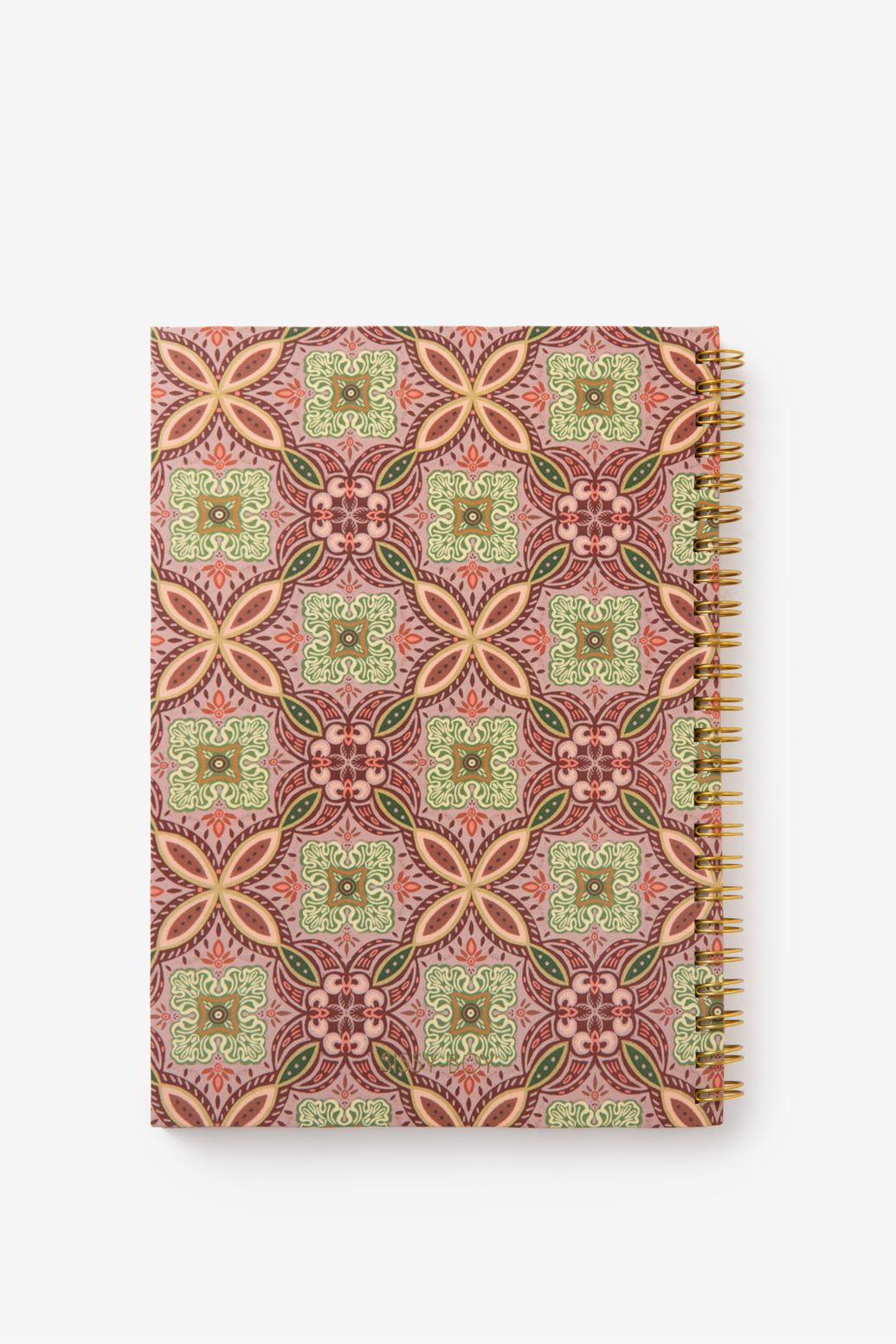 Multicolour notitieboek met print