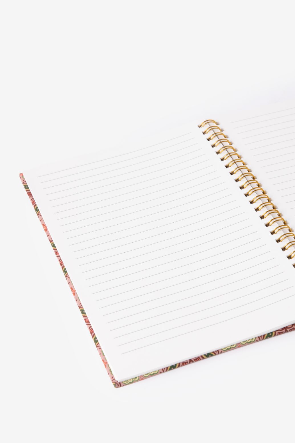 Multicolour notitieboek met print