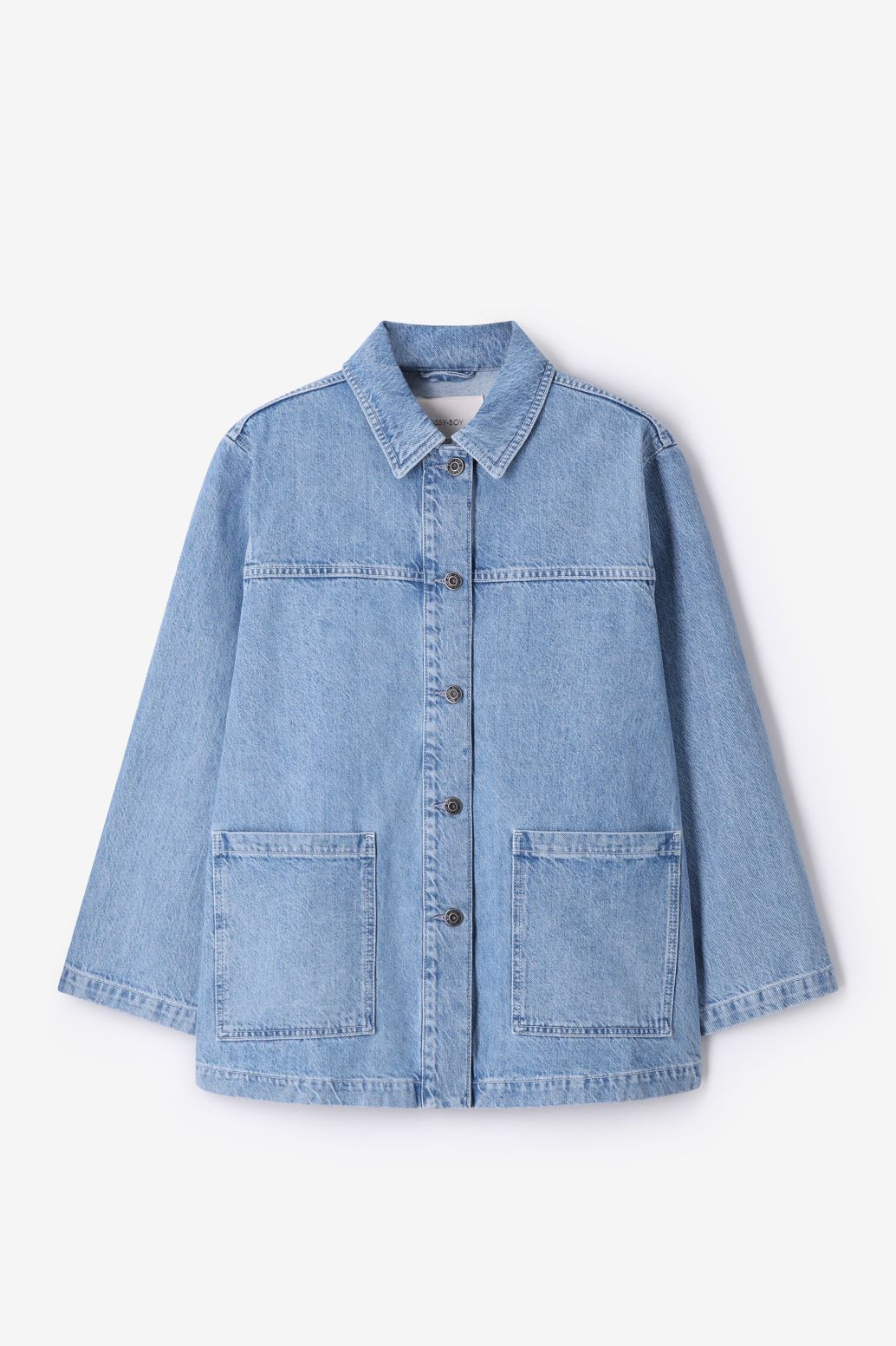Blauw denim jack