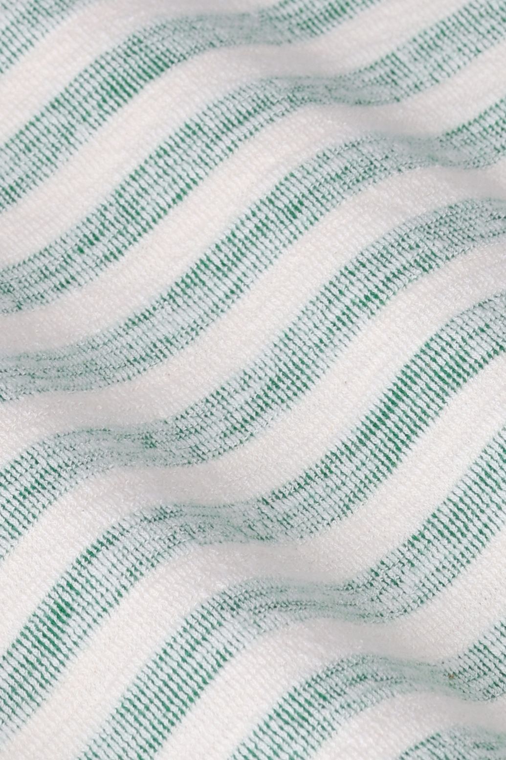 Witte gestreepte sweater