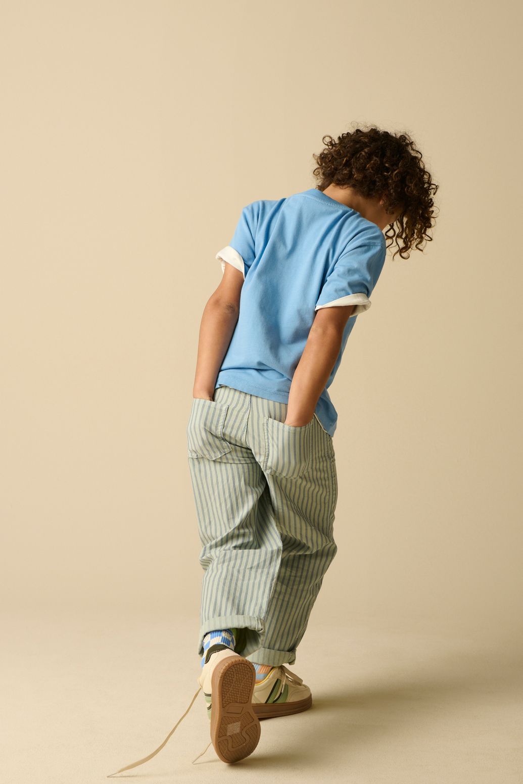 T-shirt avec illustration - bleu