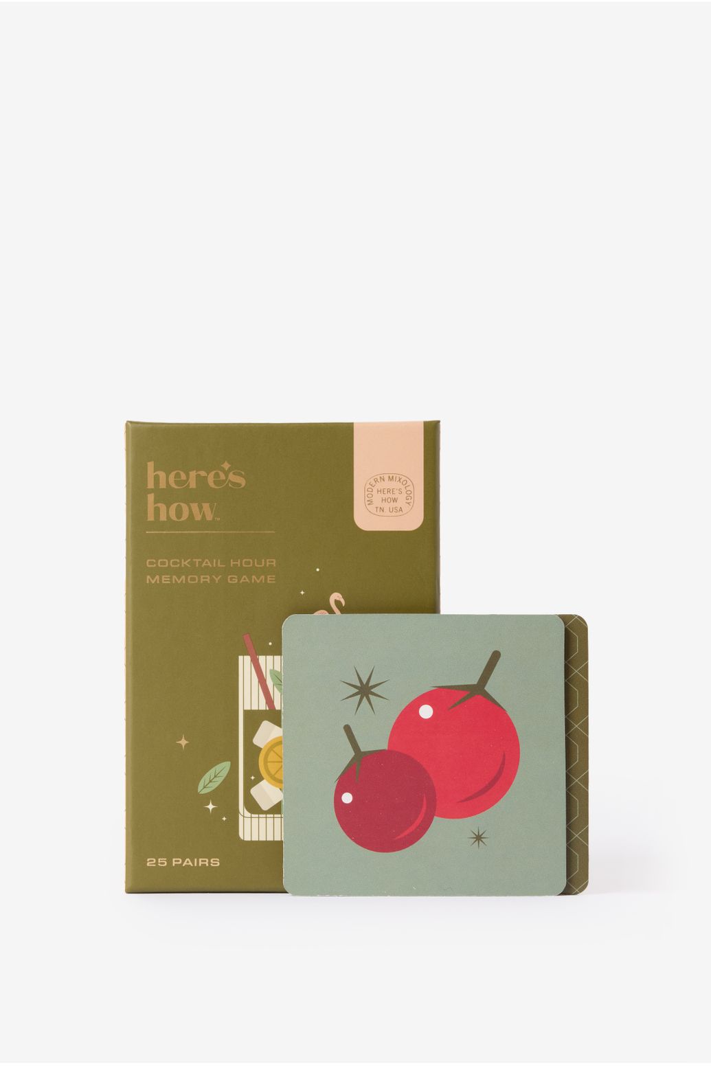 Here's How memorie spel