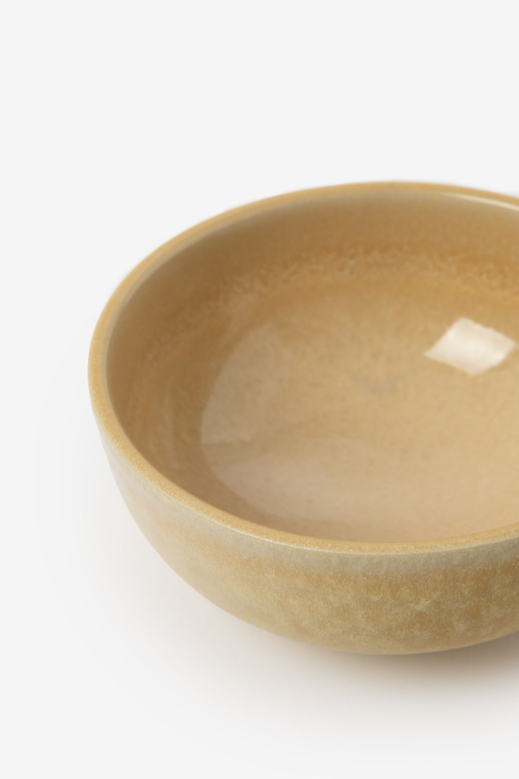 Bols émaillés - jaune clair