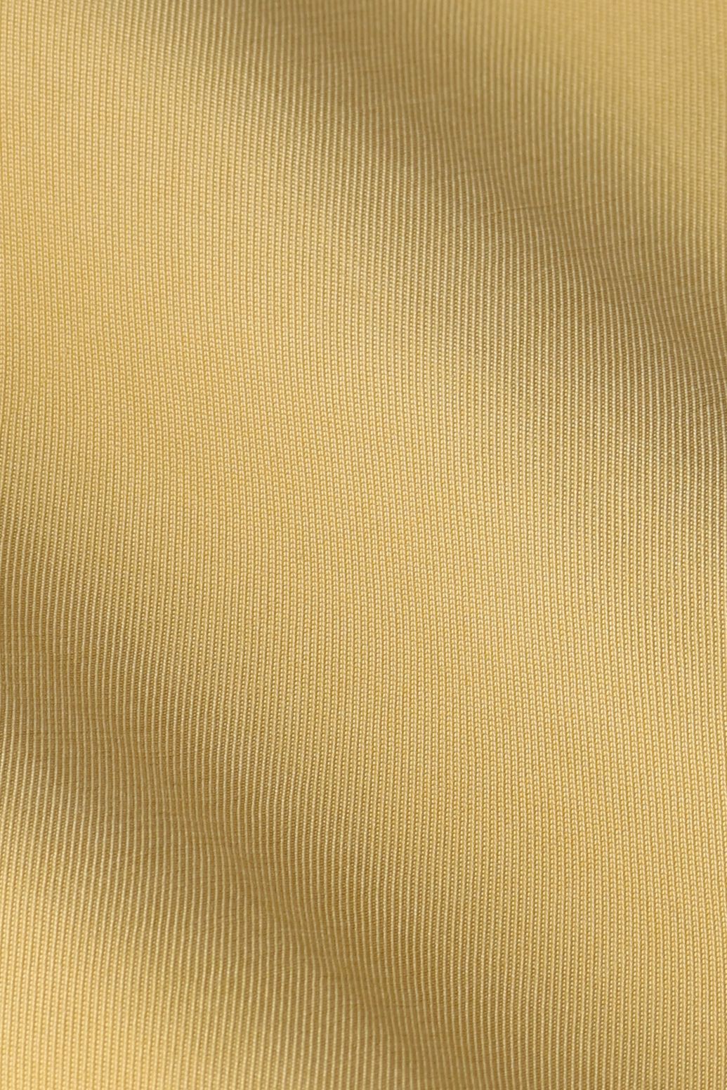 Gele high waist wide leg broek