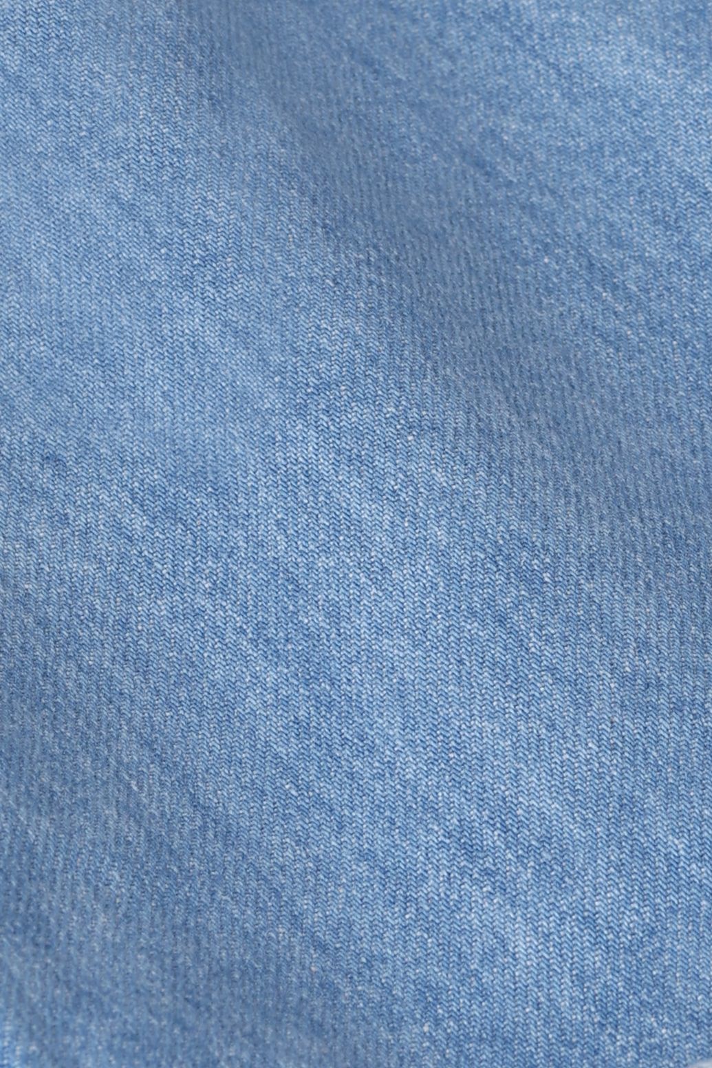 Denim-Shorts - hellblau