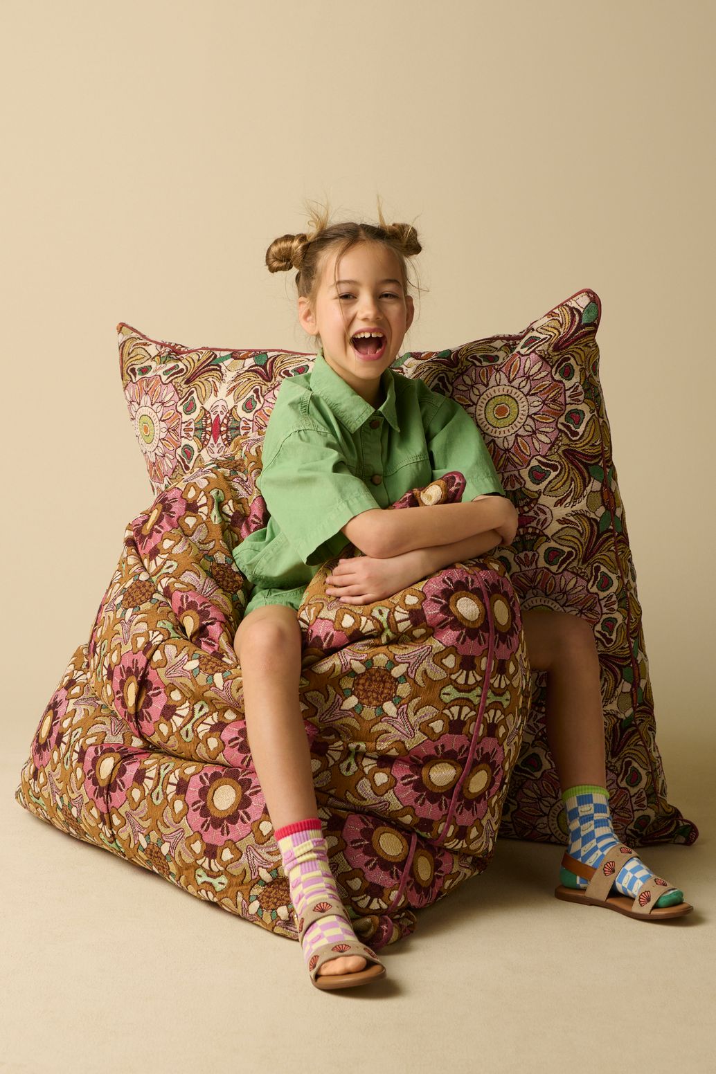 Veste avec poches plaquées - vert