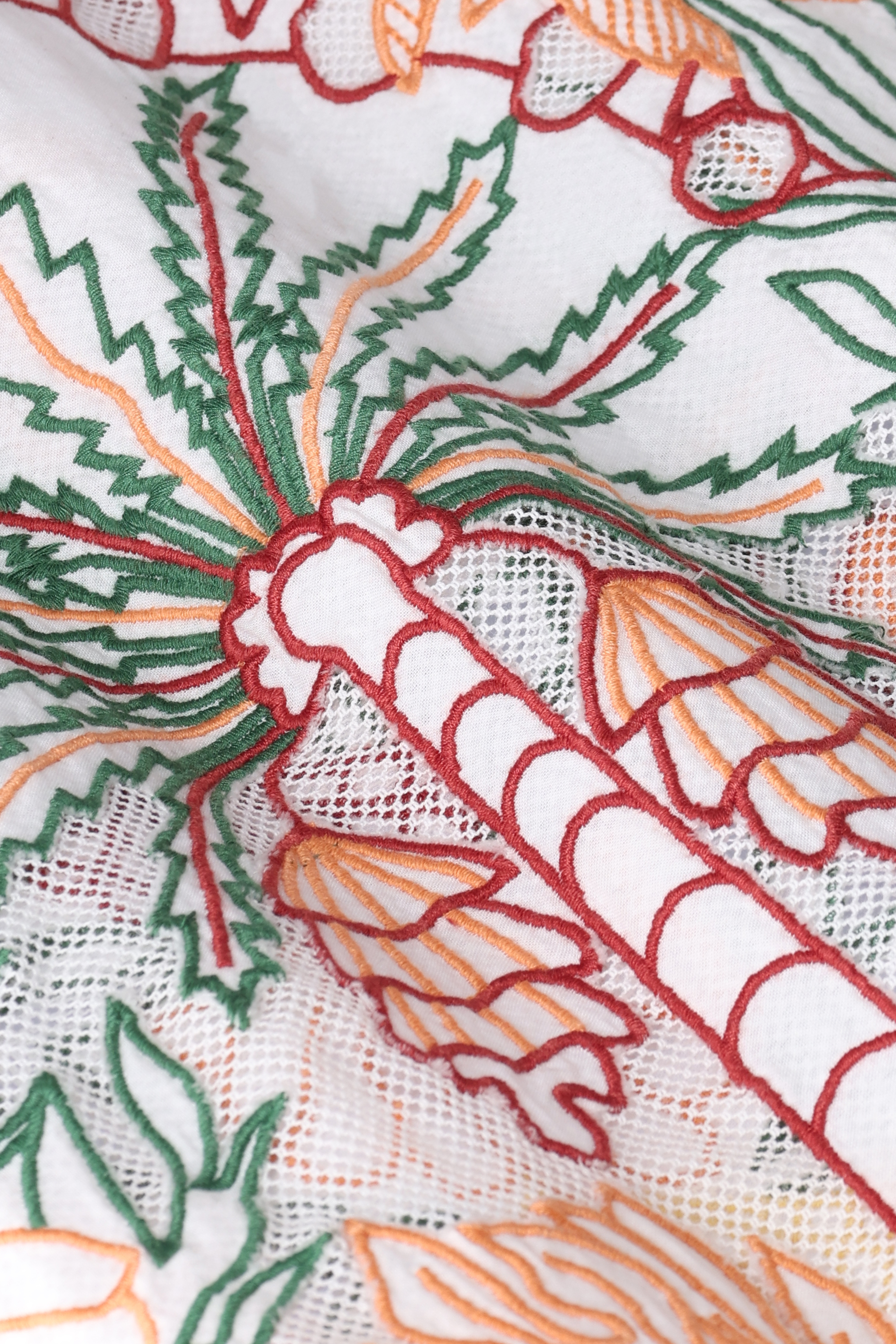 Multicolour blouse met embroidery | Blouses & tops | Sissyboy