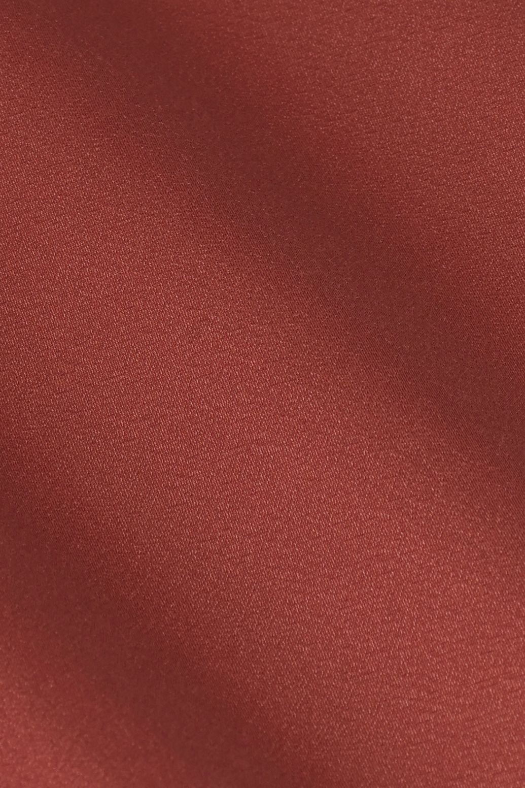 Combinaison avec ceinture - rouge foncé