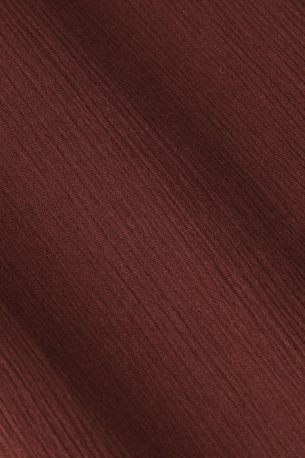 Donkerbruine maxi jurk